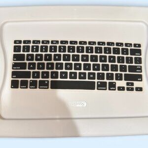 Soft Keyboard Silicone Cover - BLACK